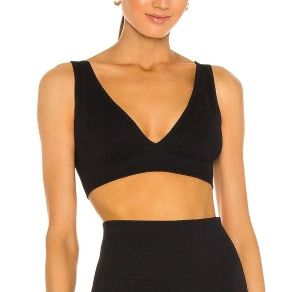 WeWoreWhat V Neck Bra Top